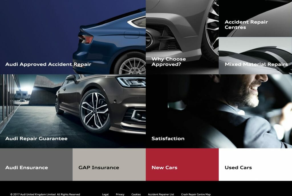 automotive-website-example-audi-home-page