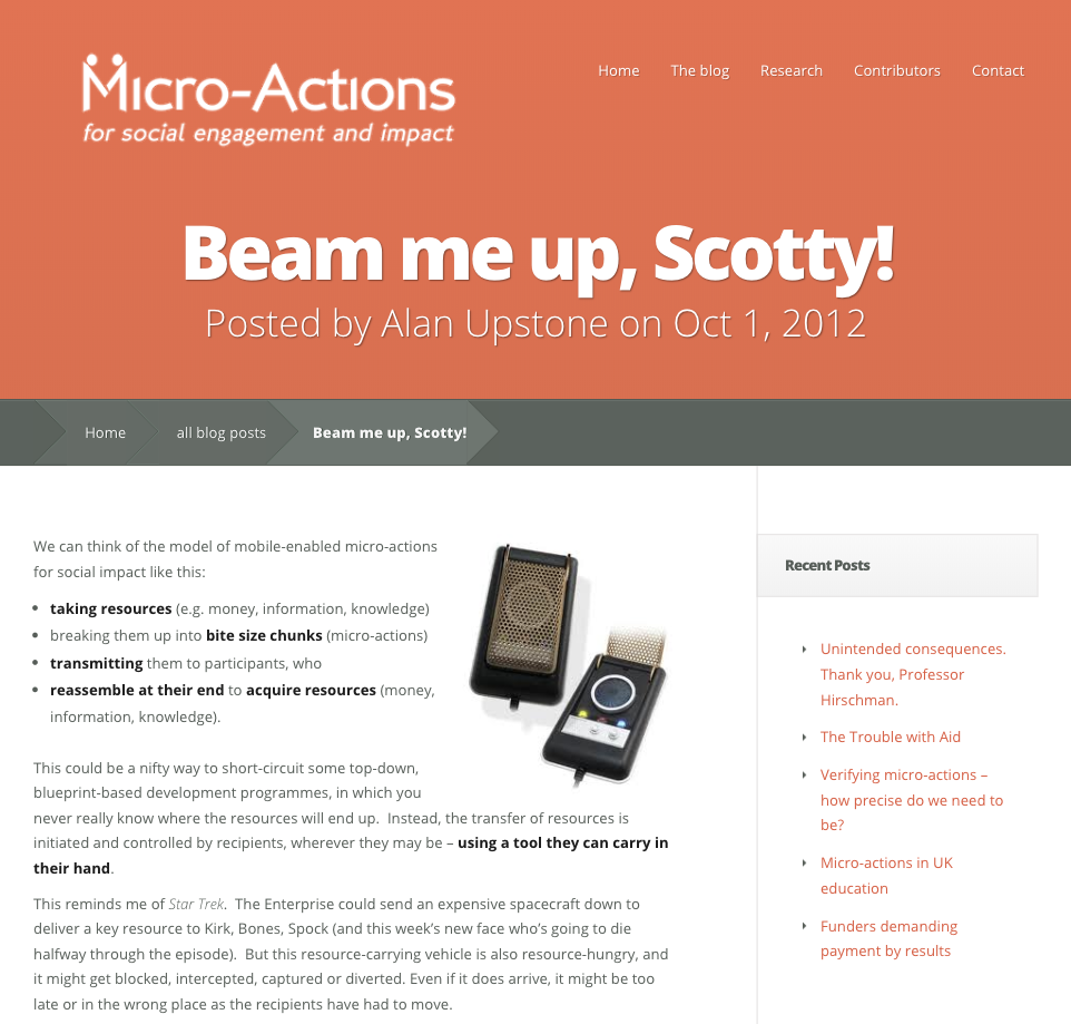 screenshot www.microactions.org scotty 1
